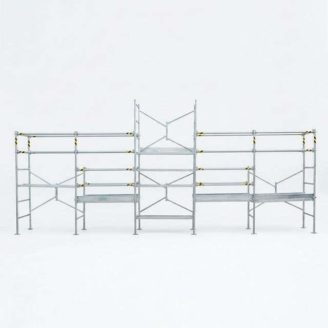 Guard rail product image for perimeter safety scope