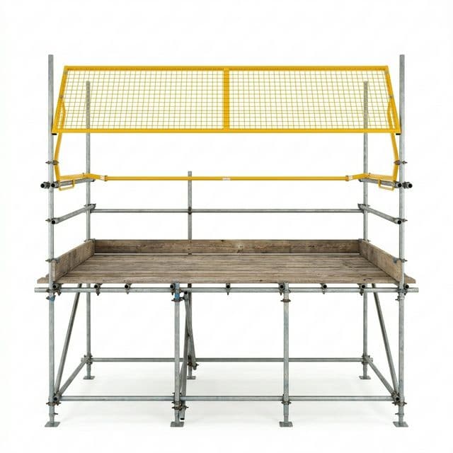 Loading bay gate product visual representing export packing