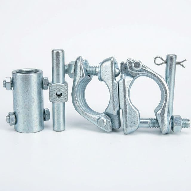 Scaffold coupler visual for couplers and clamps category