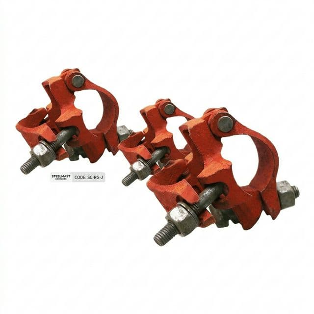 Scaffold coupler visual for fitting detail review