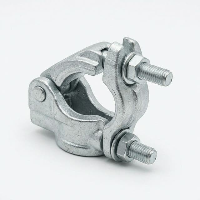 Scaffold clamp visual for category proof support