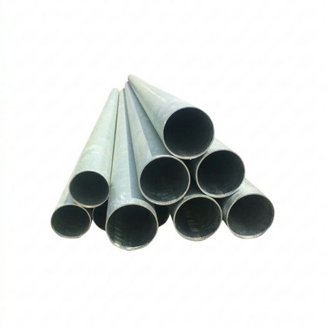 Scaffold tube product visual used to represent wall-thickness and finish checks